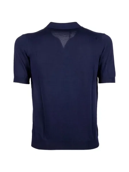Tricou Tagliatore tricotate albastru