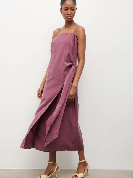 Кожаные босоножки Answear.lab на шпильке