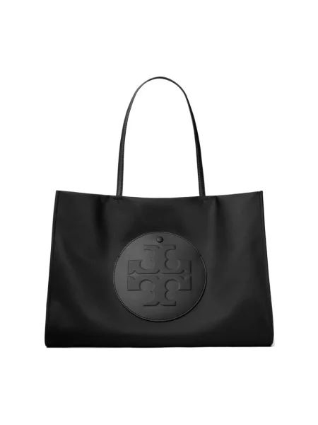 Mała shopperka Tory Burch czarna