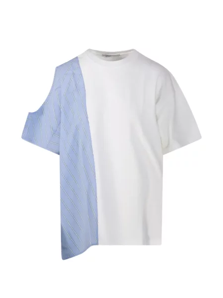 Koszulka Re Code w paski biała