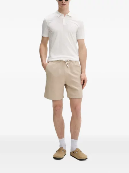 Tricou polo Marc O'polo alb