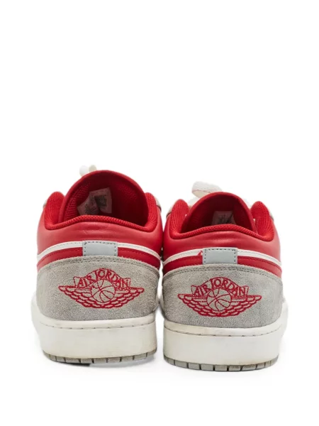 Sneakerși Jordan Air Jordan 1 alb
