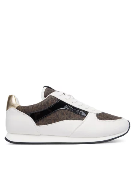 MICHAEL Michael Kors Sneakersy Cindy brązowy