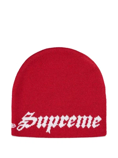 Căciulă Supreme cu autograf roșu