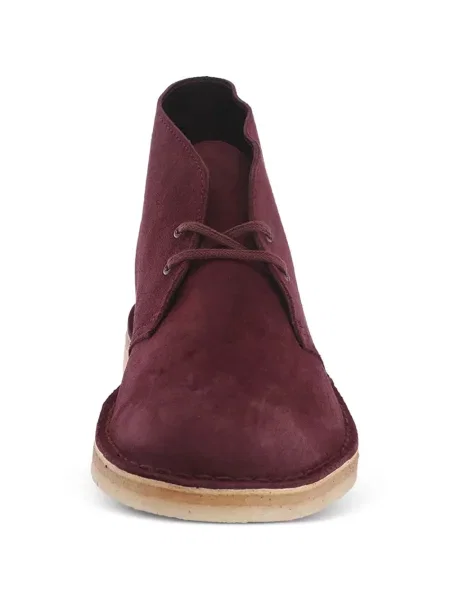 Sivatagi bokacsizma Clarks Originals piros