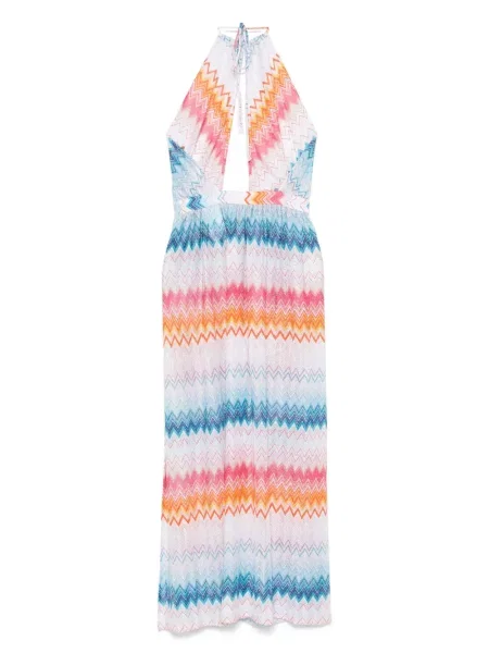 Rochie maxi Missoni albastru