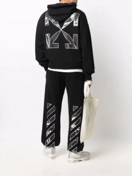 Bėgimas kelnės Off-white