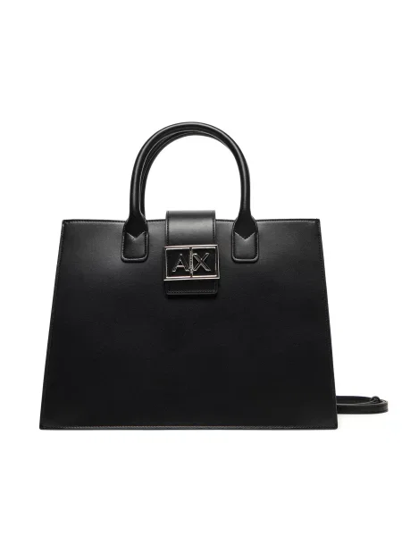 ARMANI EXCHANGE Torba za čez ramo črna
