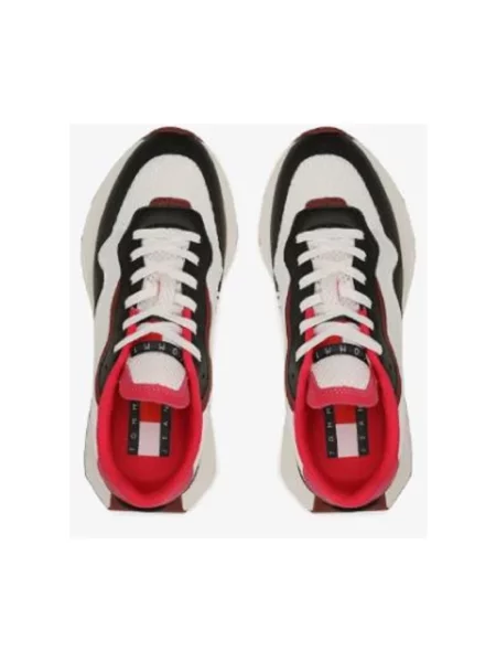 Sneakersy Tommy Jeans skórzane
