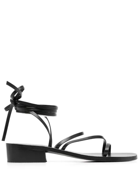 Sandale Ancient Greek Sandals din piele negru