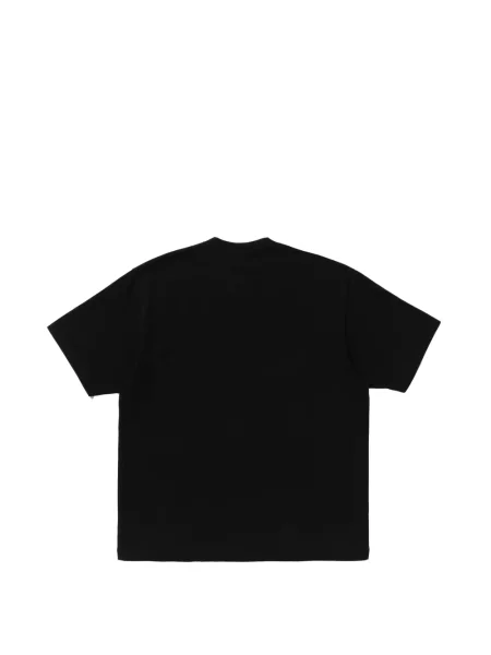 Tricou A Bathing Ape® cu imagine negru