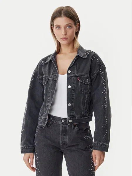 Levi's® Farmer kabát Trucker fekete