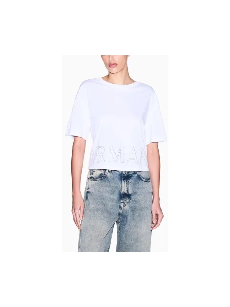 Armani Exchange majica bijela