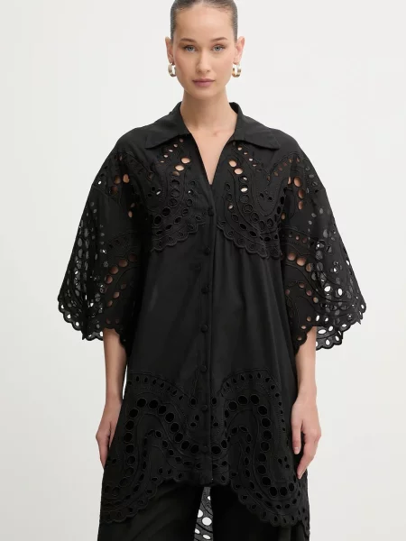 Charo Ruiz Ibiza koszula Tao czarna