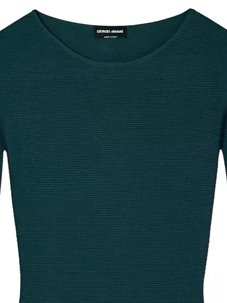 Lung top Giorgio Armani tricotate verde