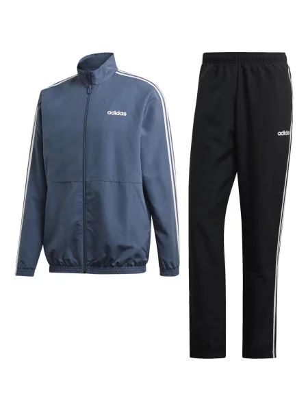 Dres adidas Woven Cuffed Mężczyźni niebieski