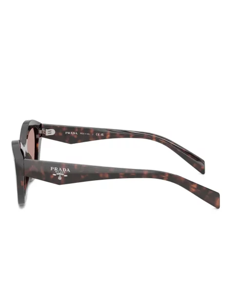 Ochelari de soare Prada Eyewear maro