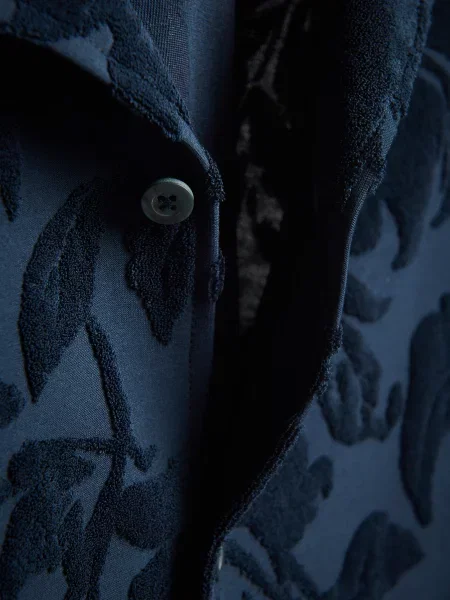 Рубашка Reserved синяя