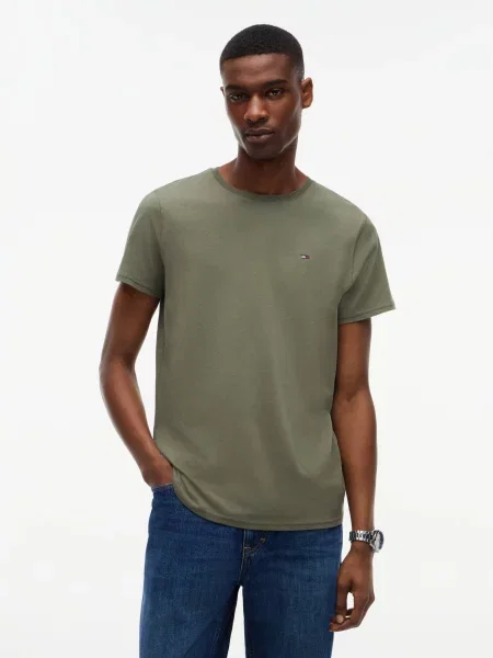 Tommy Jeans Tricou verde