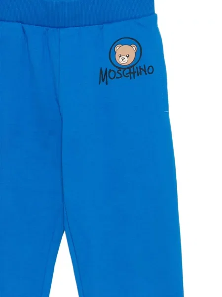 Dětské kalhoty Moschino modré
