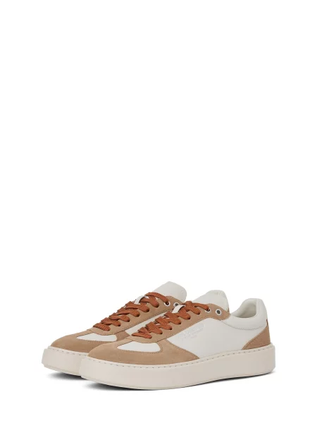 Sneakerși Karl Lagerfeld alb