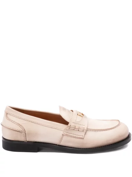 Pantofi loafer Miu Miu