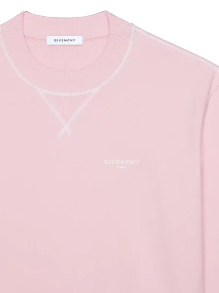 Hanorac din fleece Givenchy din fleece roz