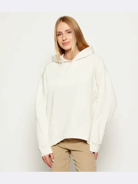 BOSS BLACK Hanorac Essaga | Oversize fit negru