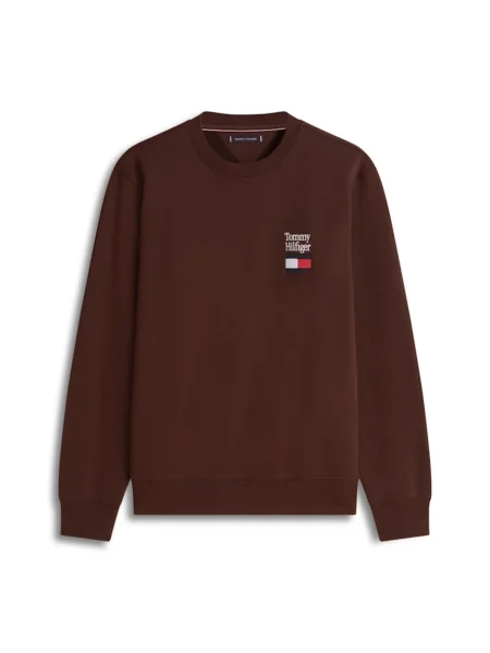 Majica Tommy Hilfiger rjava