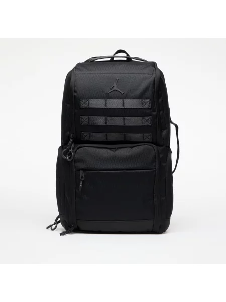 Jordan Collectors Backpack Black Universal černý