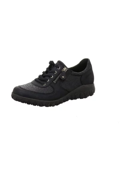 Sneakersy Waldläufer czarne