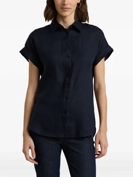 Scurt cămașă Lauren Ralph Lauren albastru