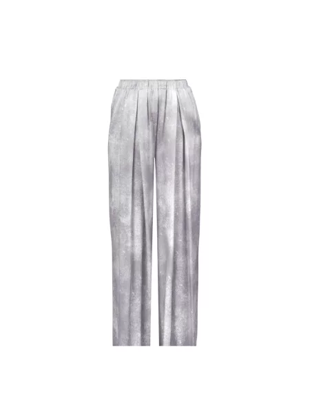 Szerokie spodnie 8pm szare