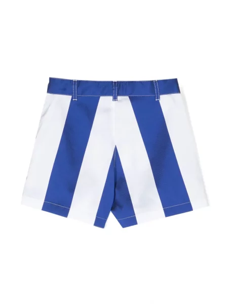 Szorty dziecięce Moschino niebieskie