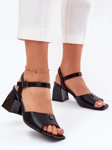 Sandale Vinceza negru