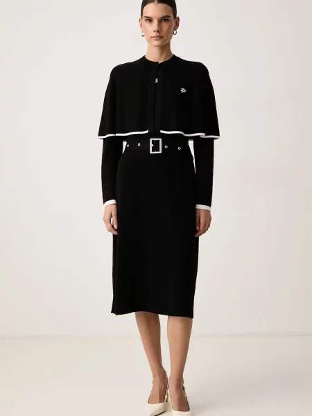 Rochie Karl Lagerfeld negru