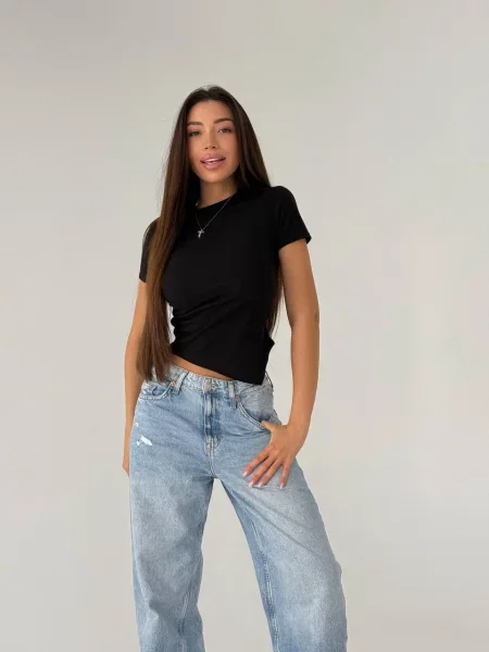 Футболка Uaclothes черная