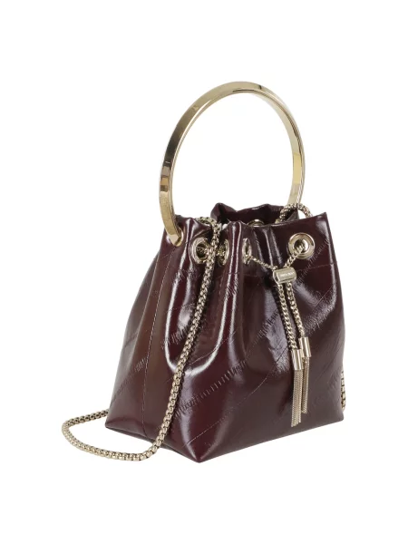 Torebka Jimmy Choo brązowa