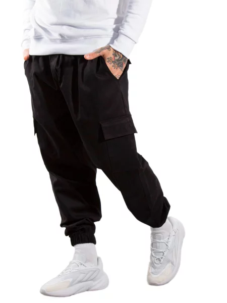 Spodnie dresowe Hydra Clothing czarne