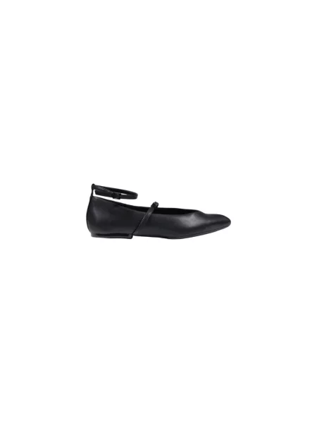 Armani Exchange baleriny czarny
