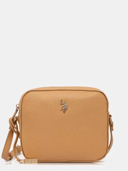Чанта U.S. Polo Assn. Jones бежово