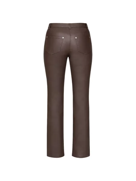 Pantaloni Betty Barclay maro