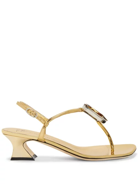 Chiloți tanga Giuseppe Zanotti auriu