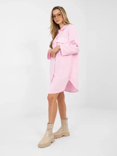 Rochie Rue Paris roz