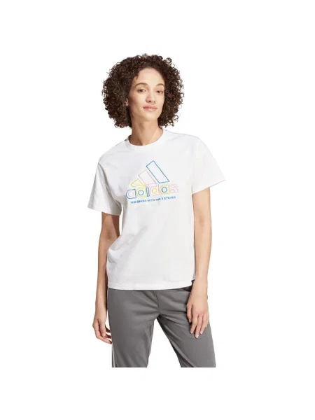 Koszulka adidas Xpress Logo biała