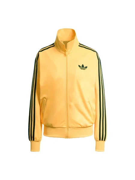 Klasična majica dugih rukava Adidas Originals žuta