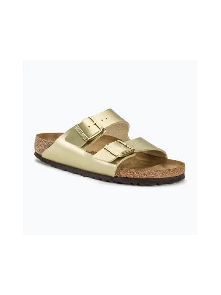Шльопанці BIRKENSTOCK Arizona BF Narrow золото