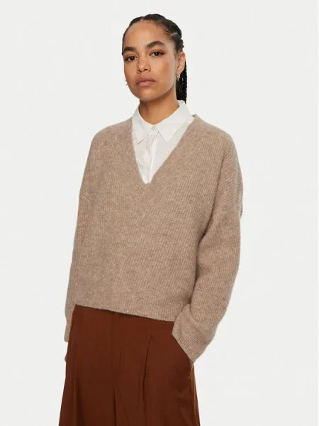 Gestuz Pulover Alpha bej