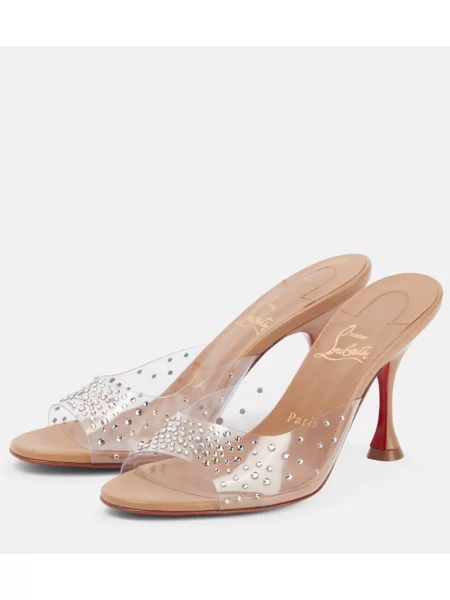 Mules Christian Louboutin rjava