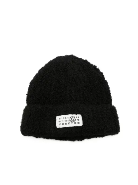 Czapka Mm6 Maison Margiela czarna